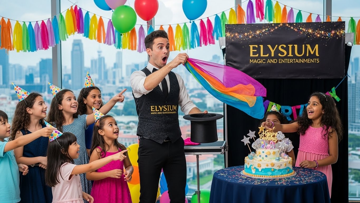 Best Kids Birthday Venues North Singapore | Boutique Event Space