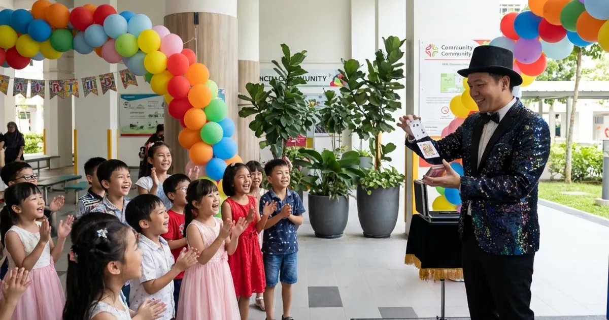 Best Party Entertainment Admiralty | Kids Magic & More