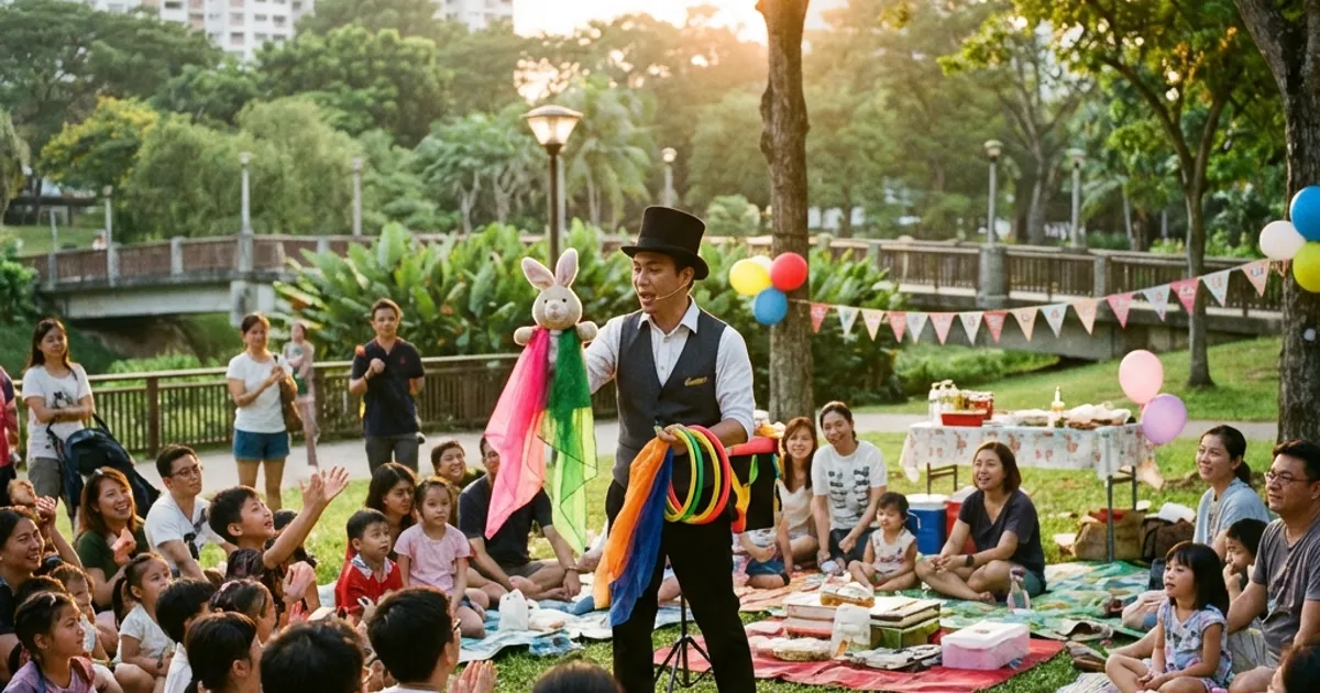 Best Party Entertainment Ang Mo Kio | Kids Magic & More