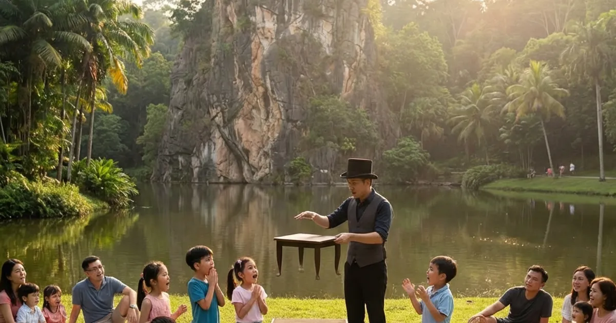 Best Party Entertainment Bukit Batok | Kids Magic & More