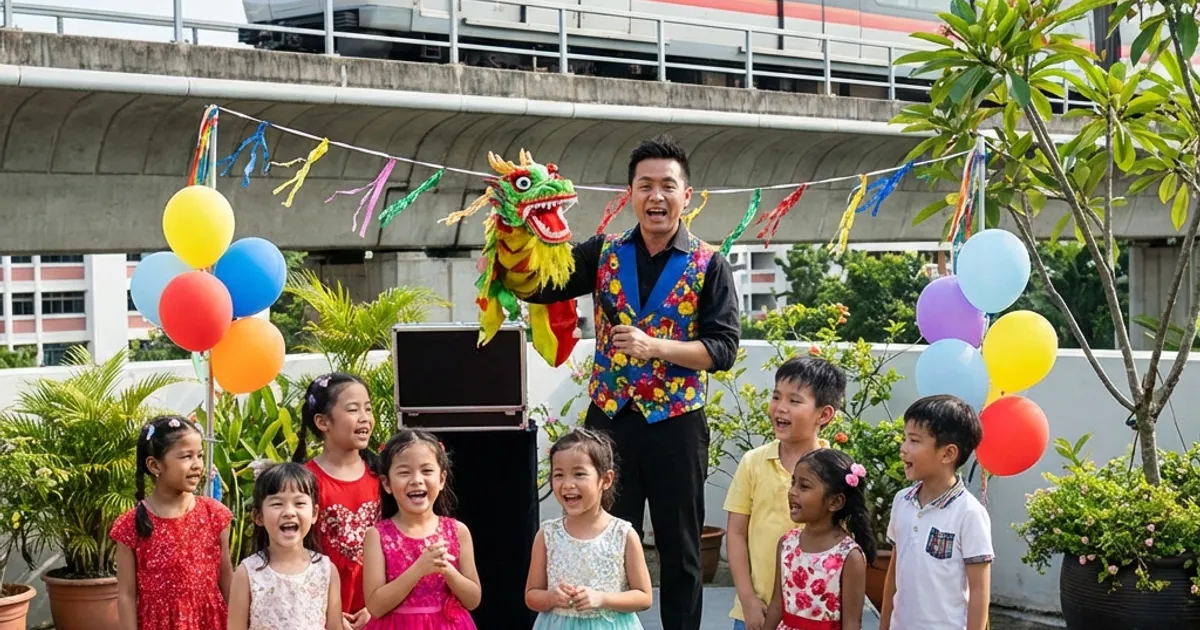 Best Party Entertainment Bukit Panjang | Kids Magic & More