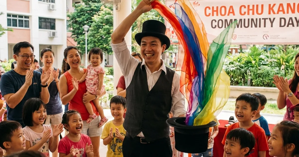 Best Party Entertainment Choa Chu Kang | Kids Magic & More