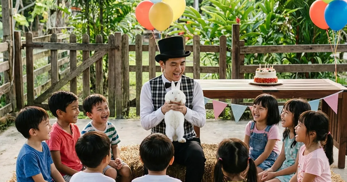 Best Party Entertainment Kranji | Kids Magic & More