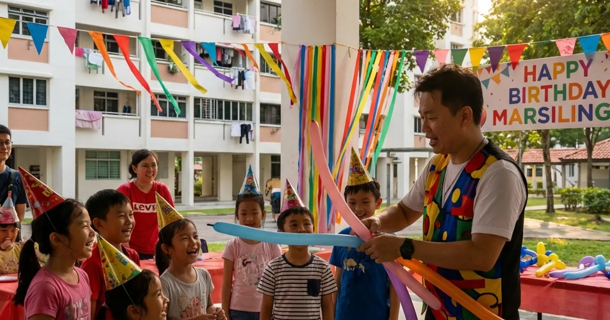 Best Party Entertainment Marsiling | Kids Magic & More