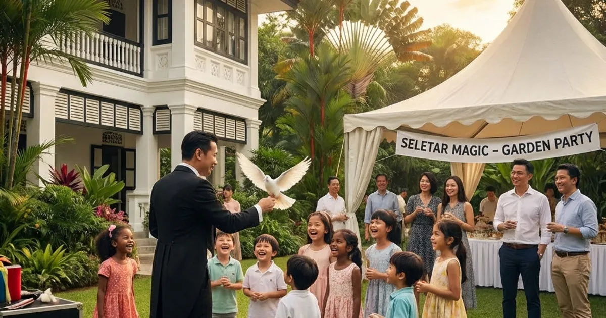 Best Party Entertainment Seletar | Kids Magic & More