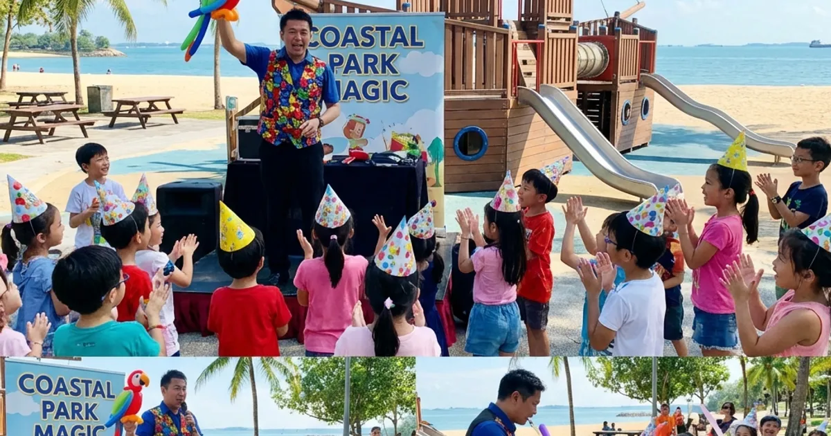 Best Party Entertainment Sembawang | Kids Magic & More