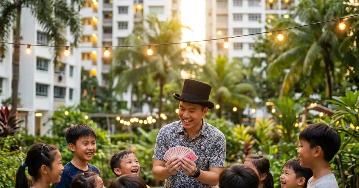 Best Party Entertainment Woodlands | Kids Magic & More