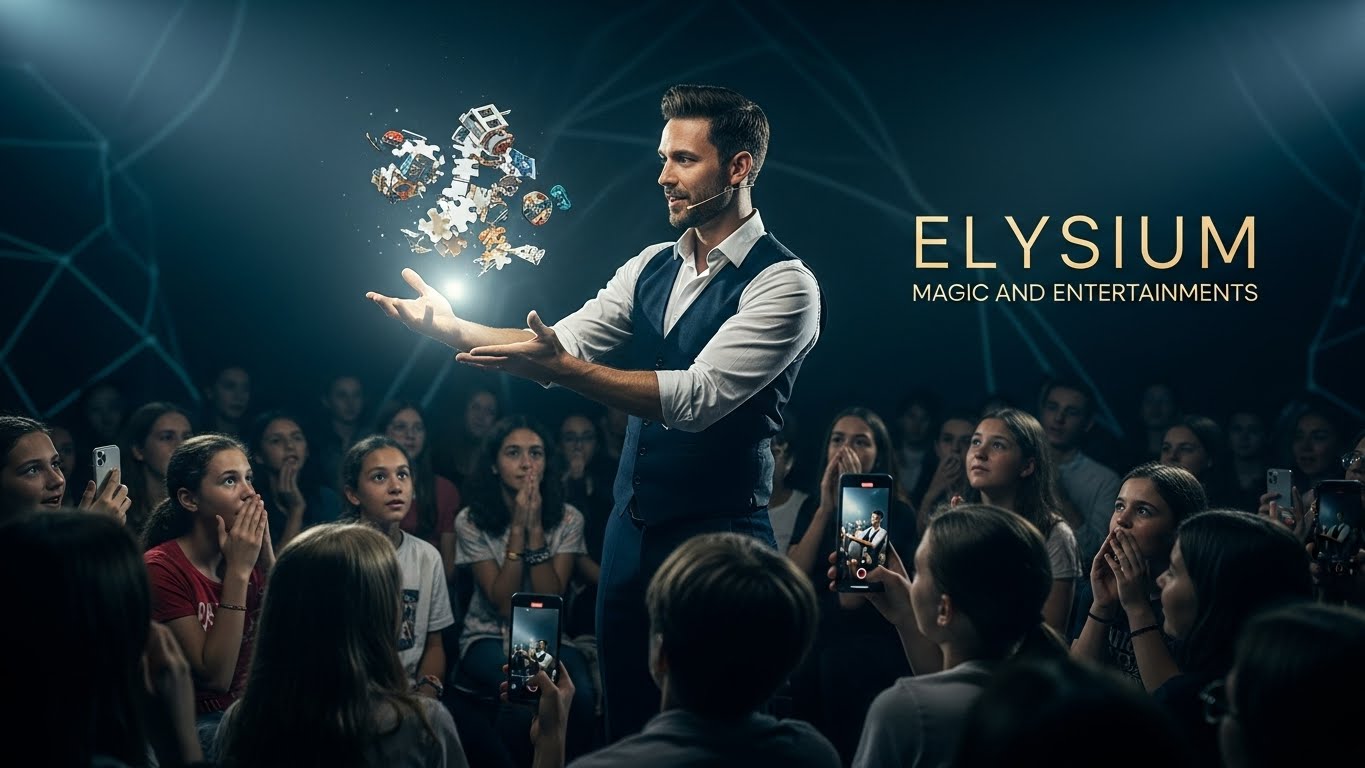 Best Magician for Older Kids Singapore | 4.9/5 Rated