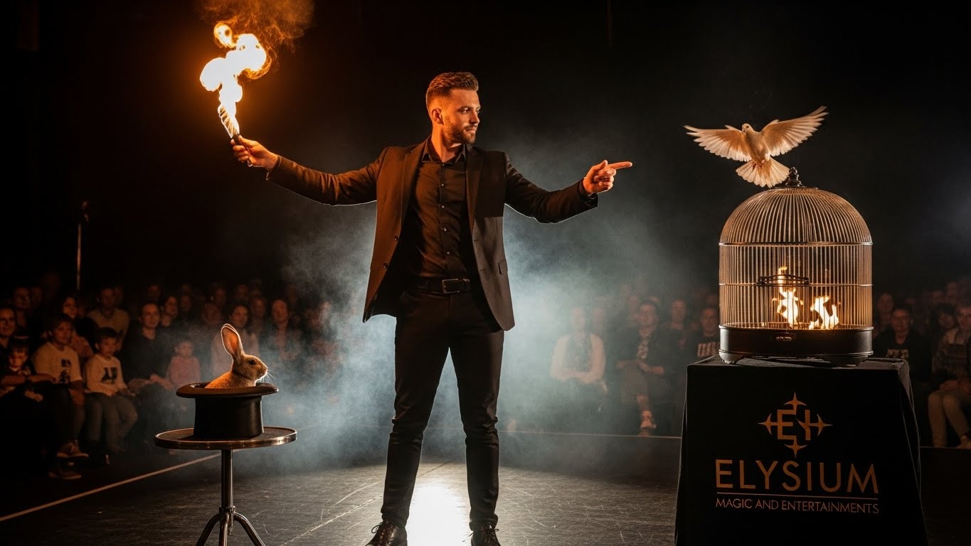 Kids Magic Show Singapore | Beyond the Bunny | Elysium