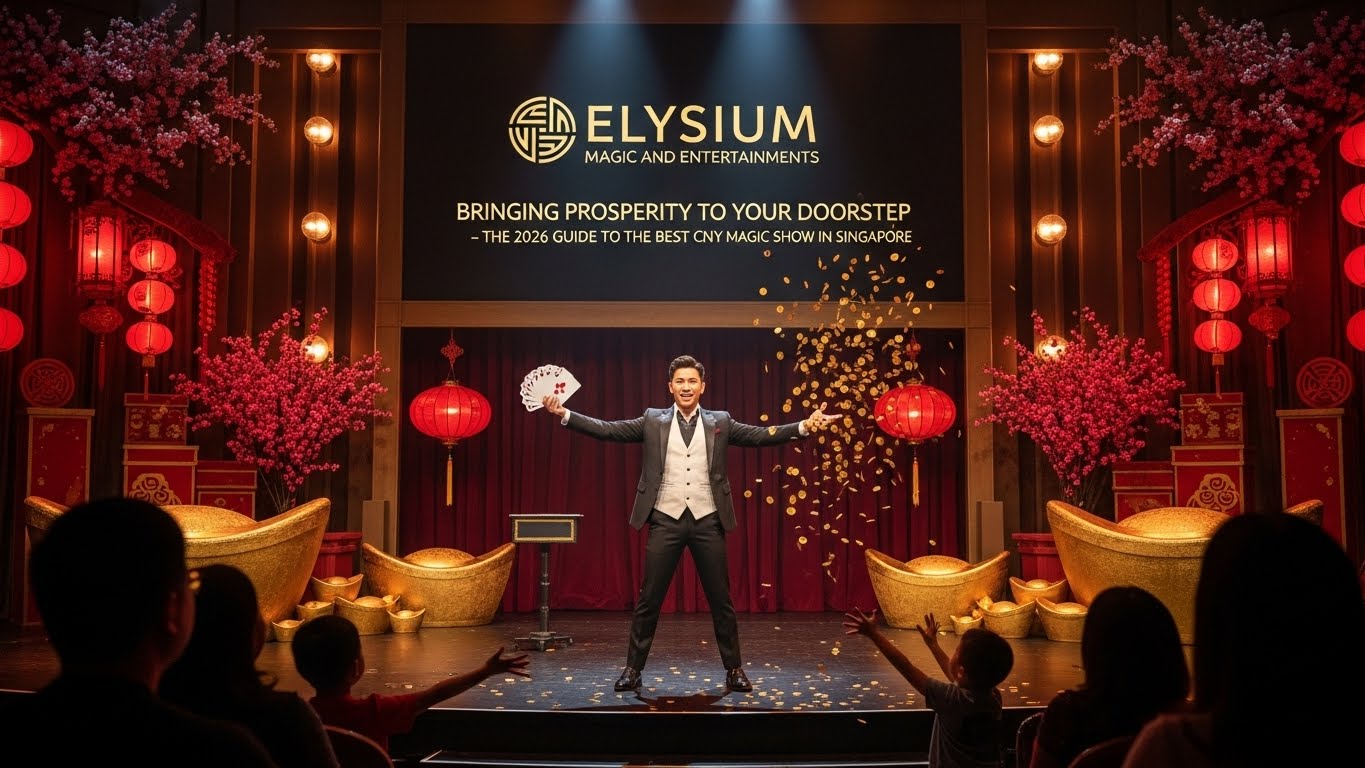 Best CNY Magic Show Singapore 2026 | Festive Entertainment