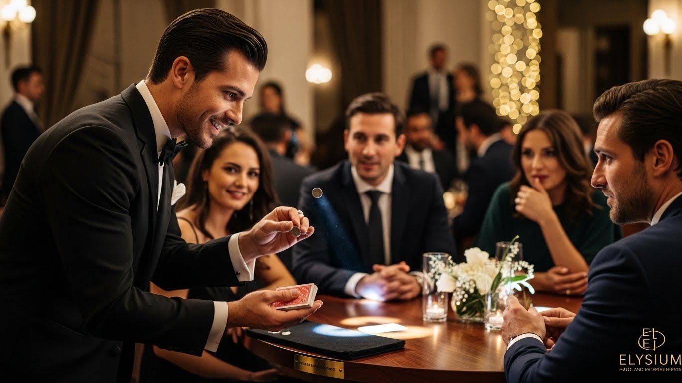 Close Up Magician Singapore | The Ultimate Event Icebreaker