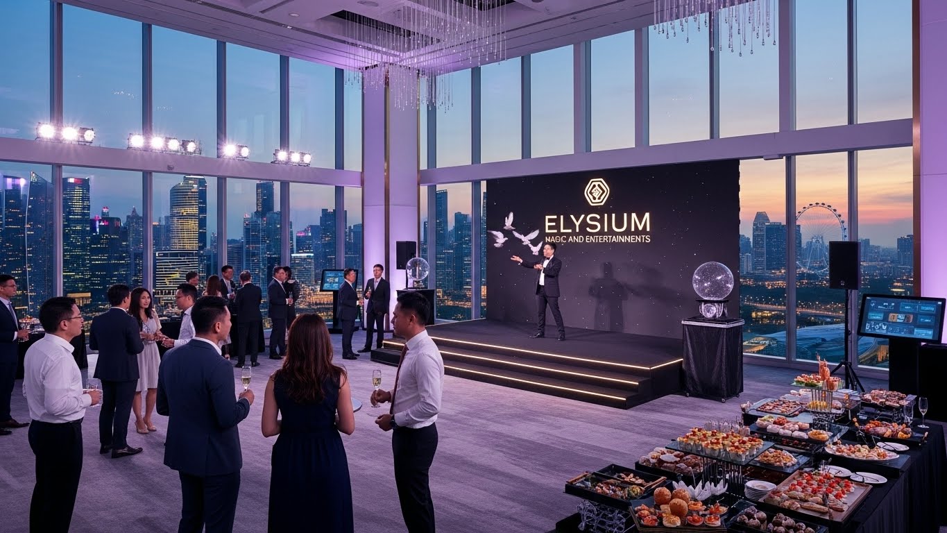 Corporate Event Magic Singapore | Orchard & CBD Luxury