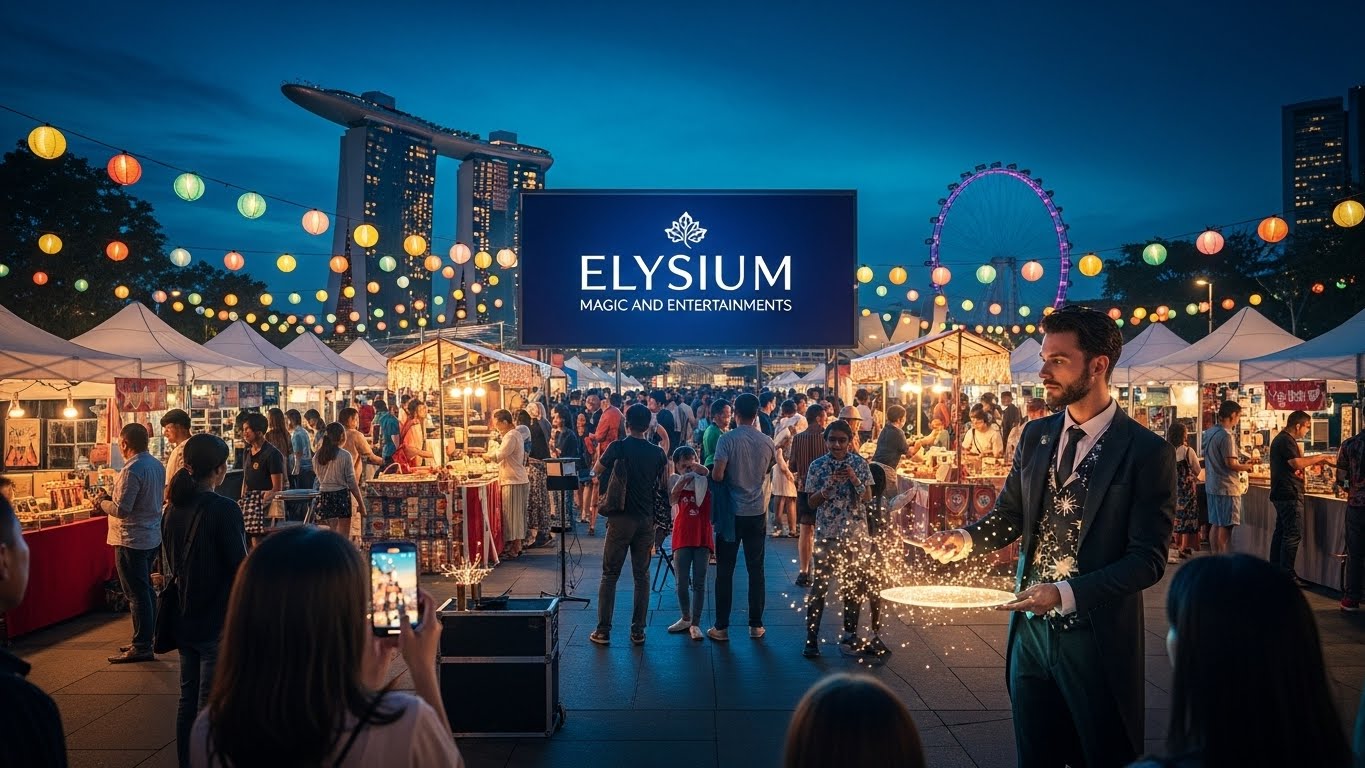 Kids Party Activities Singapore | Baby Shower & Birthday Fringe Ideas