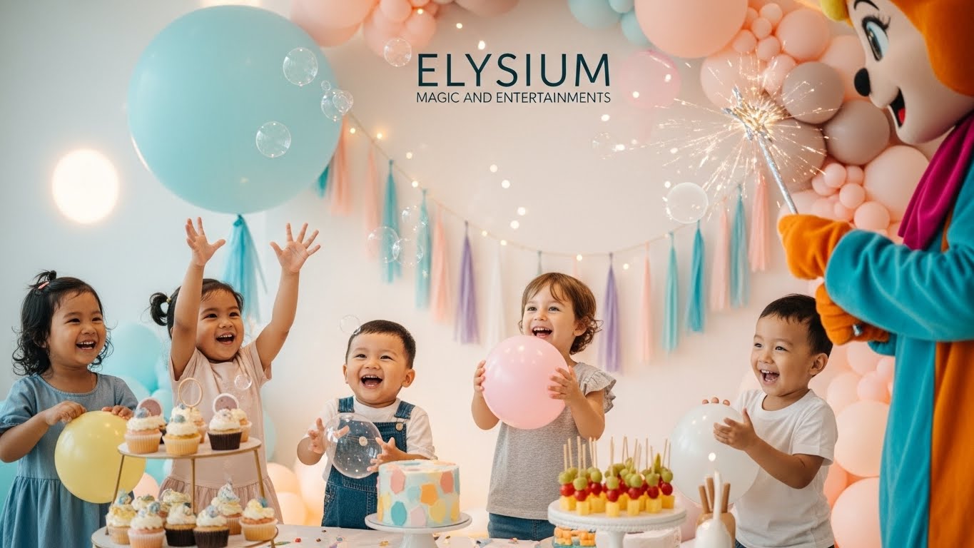 Toddler Party Ideas Singapore | 6 Fun Activities for Ages 1-3