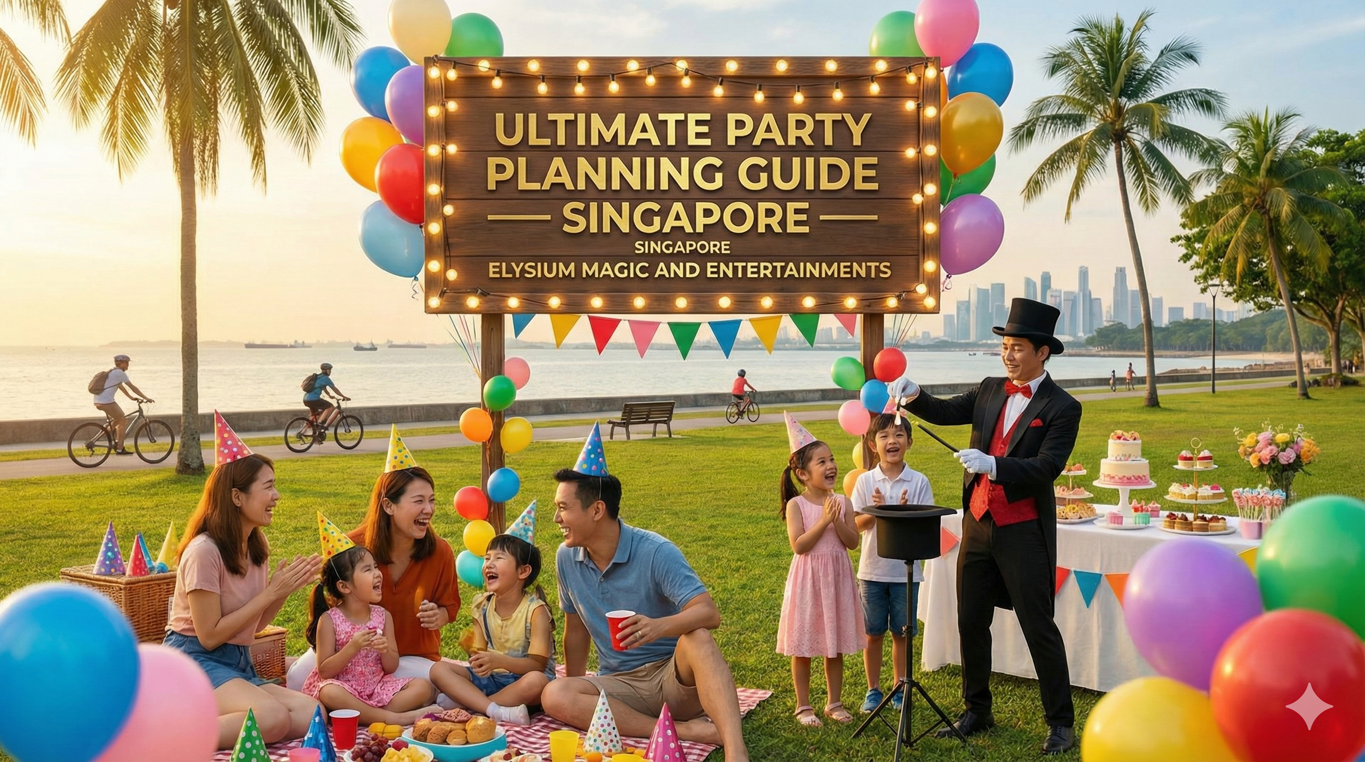 Party Planning East Coast Singapore | Tampines & Bedok Guide