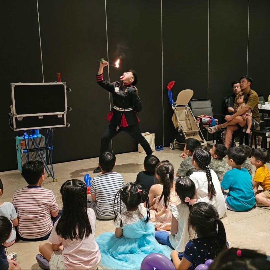 #1 EVENT SPACE SINGAPORE | MAGIC SHOW SINGAPORE | ELYSIUM MAGIC AND ...